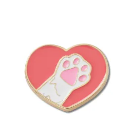 ตัวติดรองเท้า JIBBITZ™ HEART CAT TOE BEAN