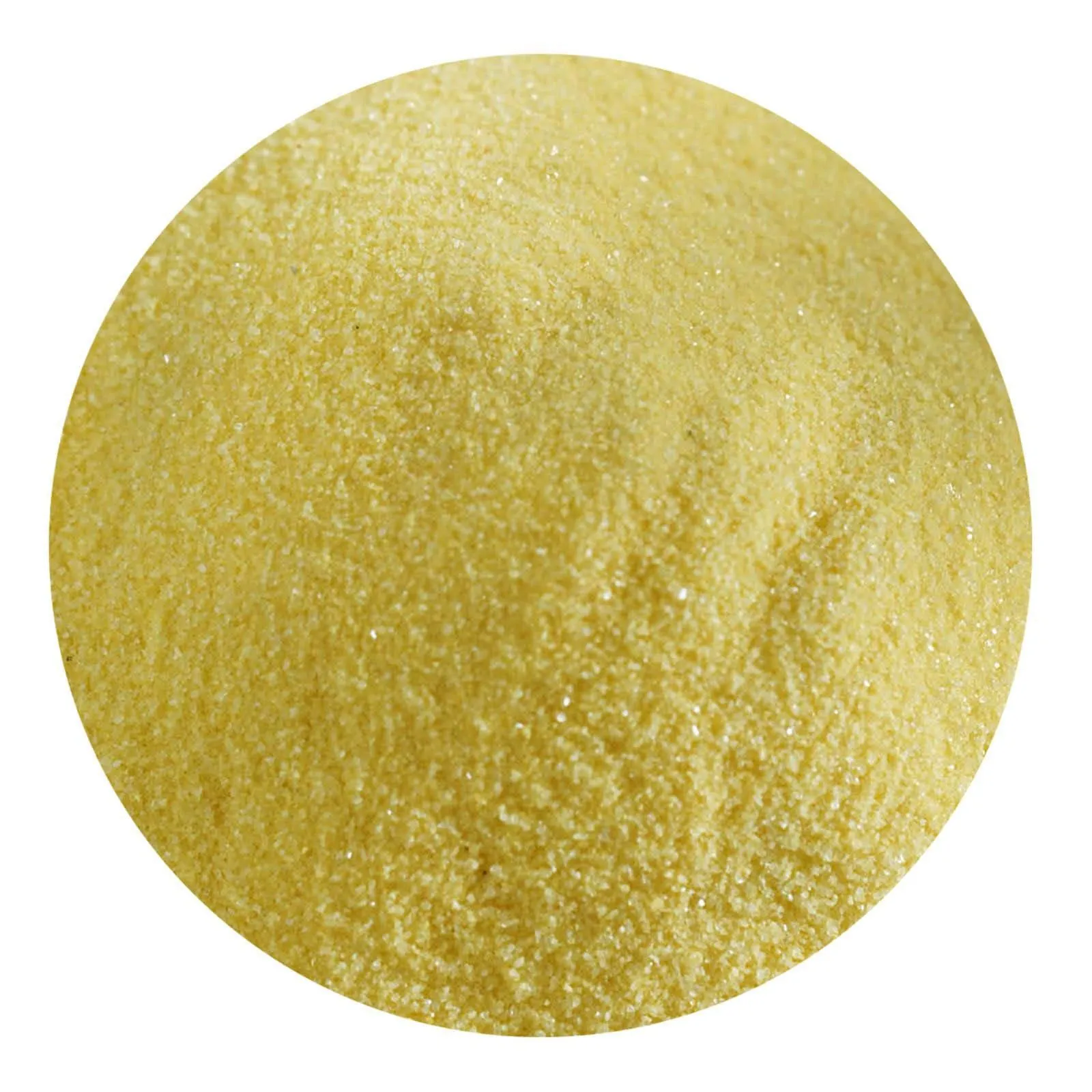 1 Pound Lemon Yellow Decorative Sand For Vase Filler