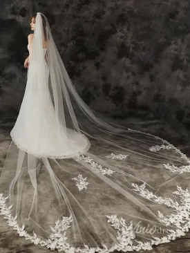 1 Tier Cathedral Veil Viniodress TS1910