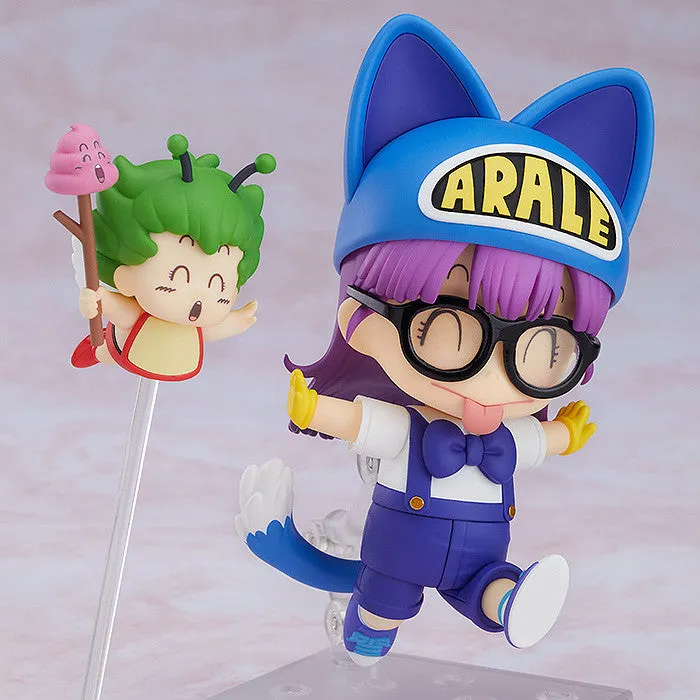 1009 Nendoroid Arale Norimaki Cat Ears Ver. Gatchan Figure