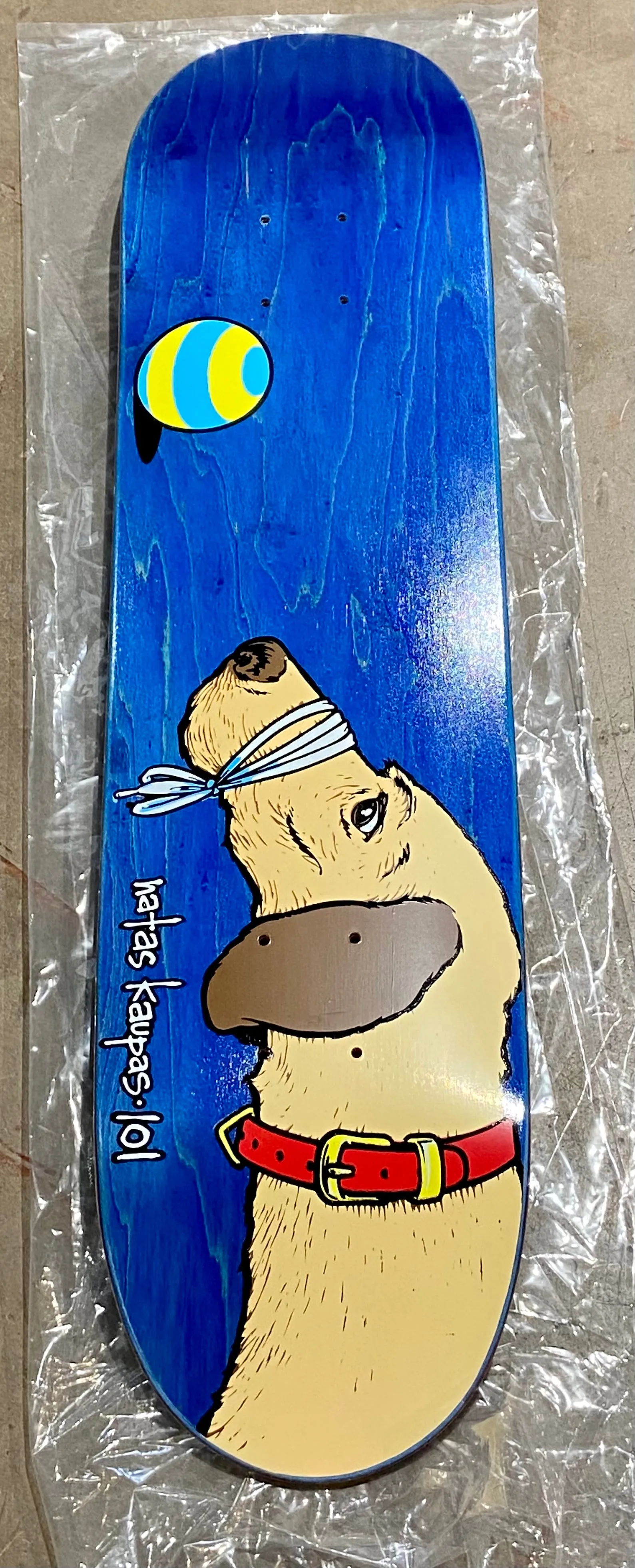 101 Natas Dogs SP Skateboard Deck 7.9