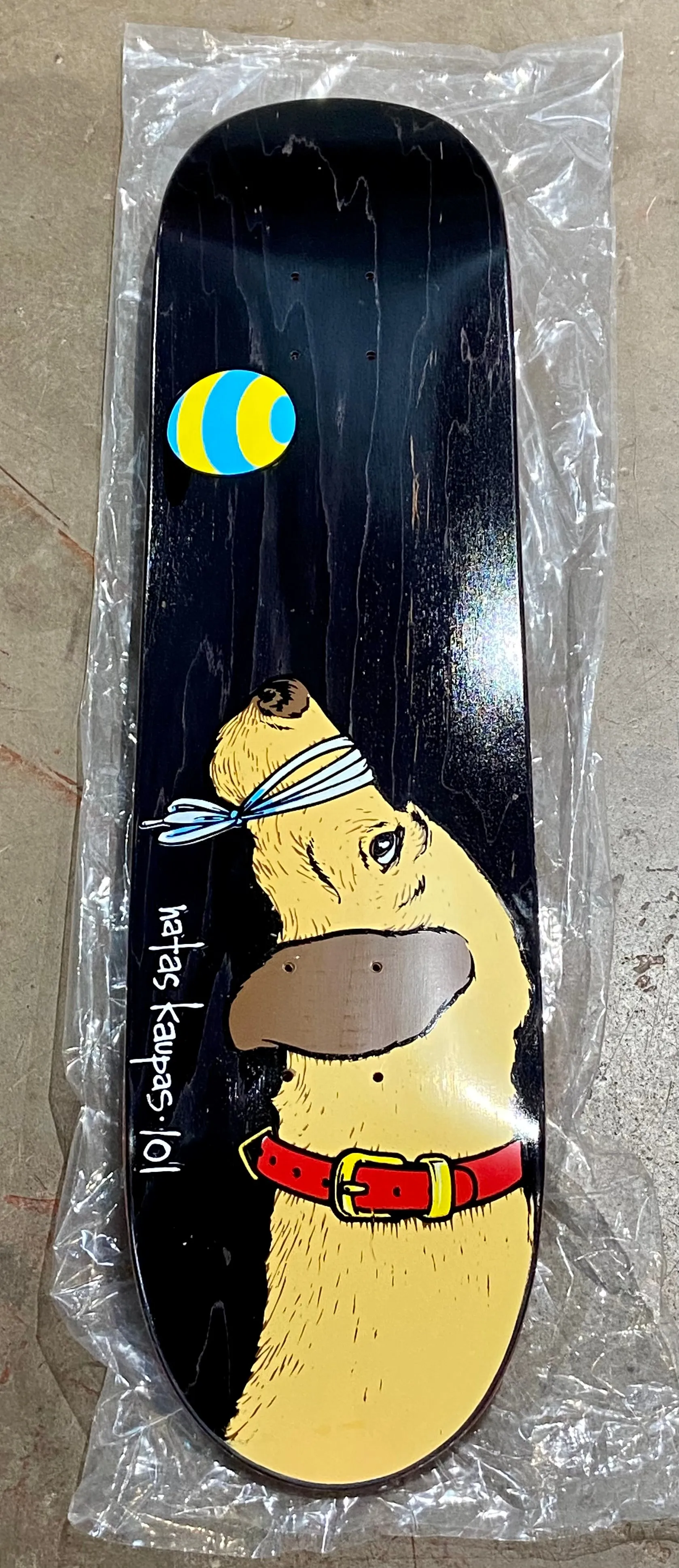 101 Natas Dogs SP Skateboard Deck 7.9