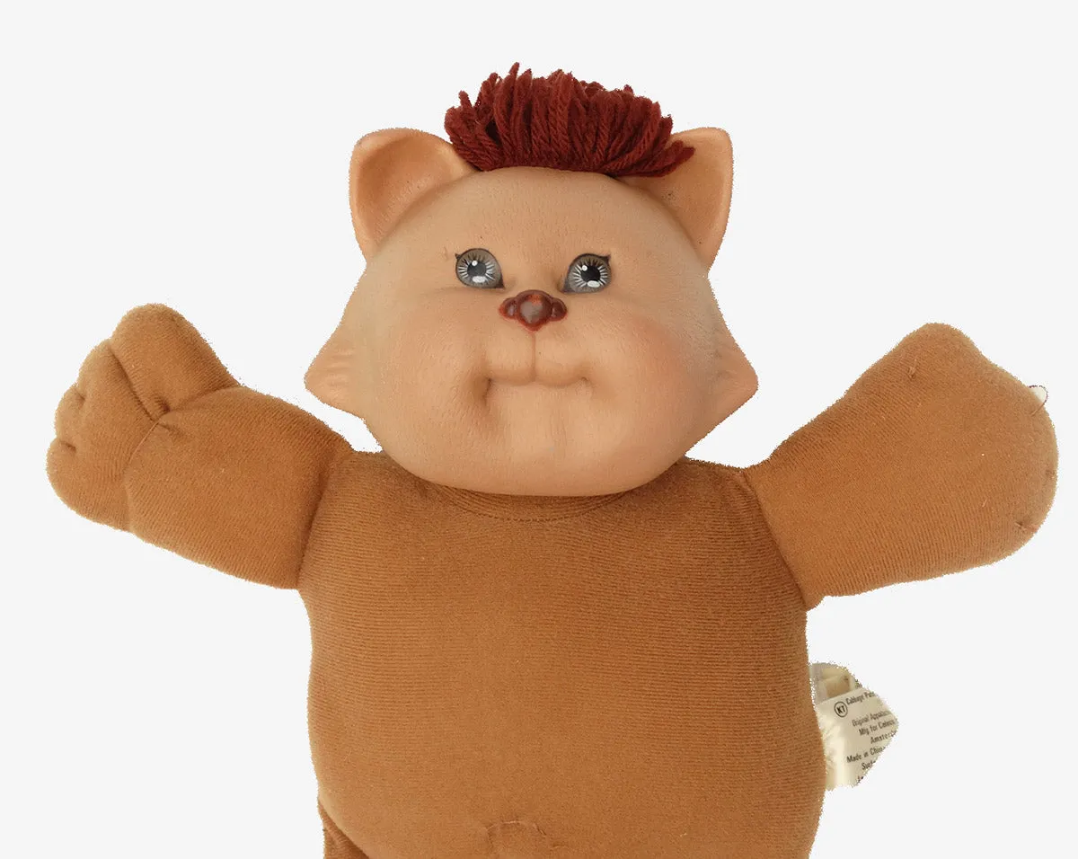 1983 Cabbage Patch Koosas Doll Cat, Xavier Roberts