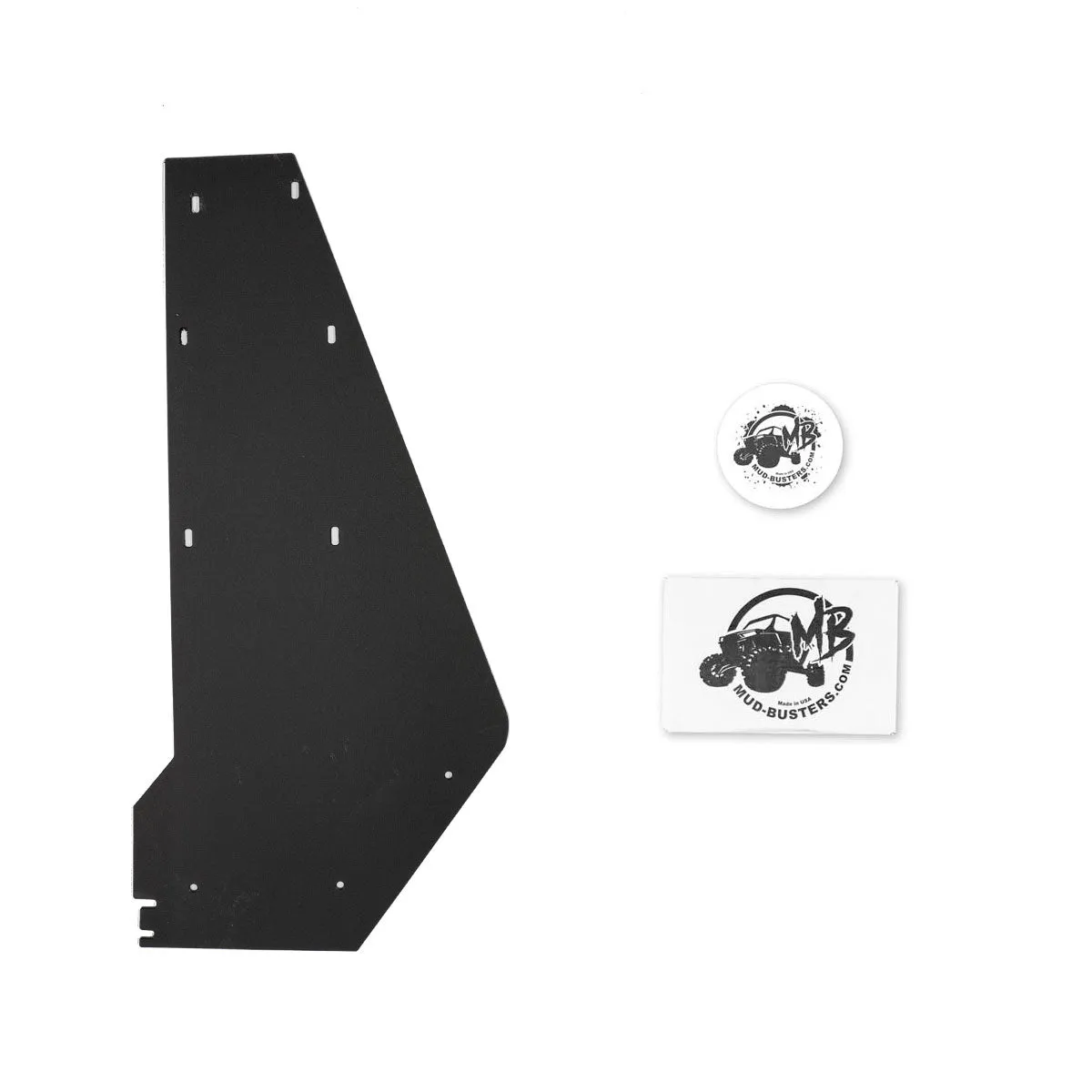 2018-2025 Polaris Ranger XP & Non XP 1000 Dump Bed Mudguards