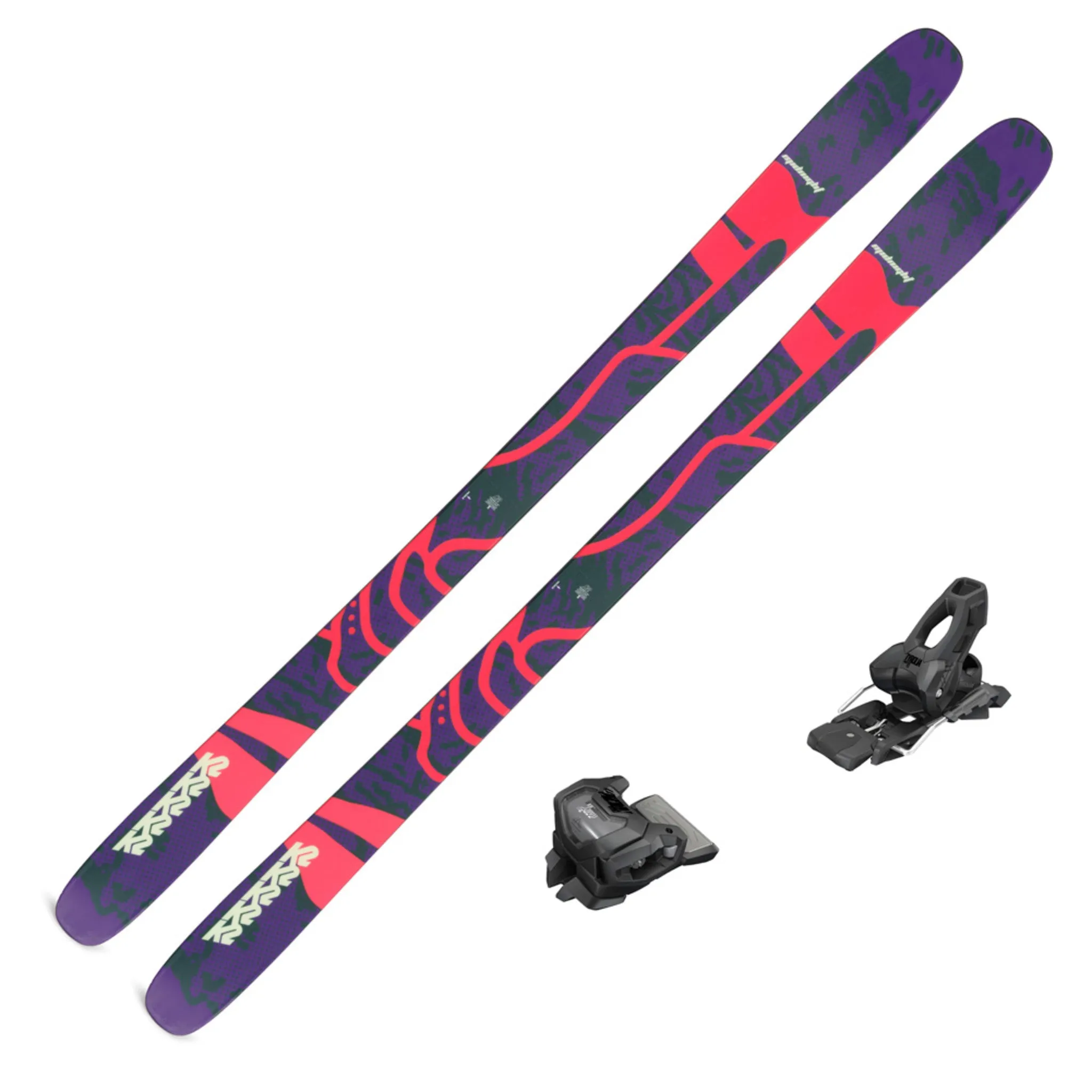 2022 K2 Midnight Skis w/ Tyrolia Attack2 11 GW Bindings