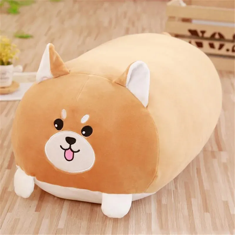 28-90cm Soft Animal Kawaii Pillows Cushion Cute Fat Dog Cat Penguin Pig Frog Plush Toy Stuffed Lovely Kids Birthyday Gift