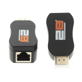 2B CV135 HDMI Extender By Lan 30m CAT5E/6