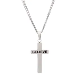 3:16 Believe Cross Necklace