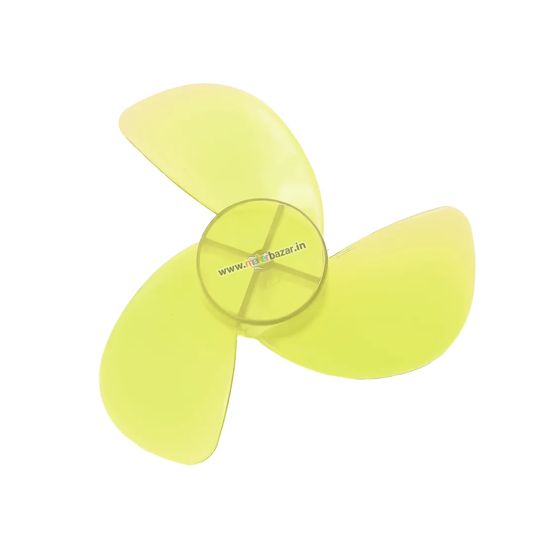 4in/100mm Three Blade Mini Propeller Toy Fan