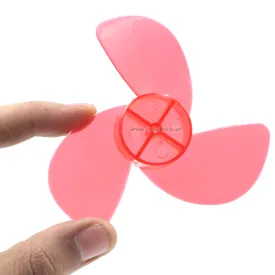 4in/100mm Three Blade Mini Propeller Toy Fan