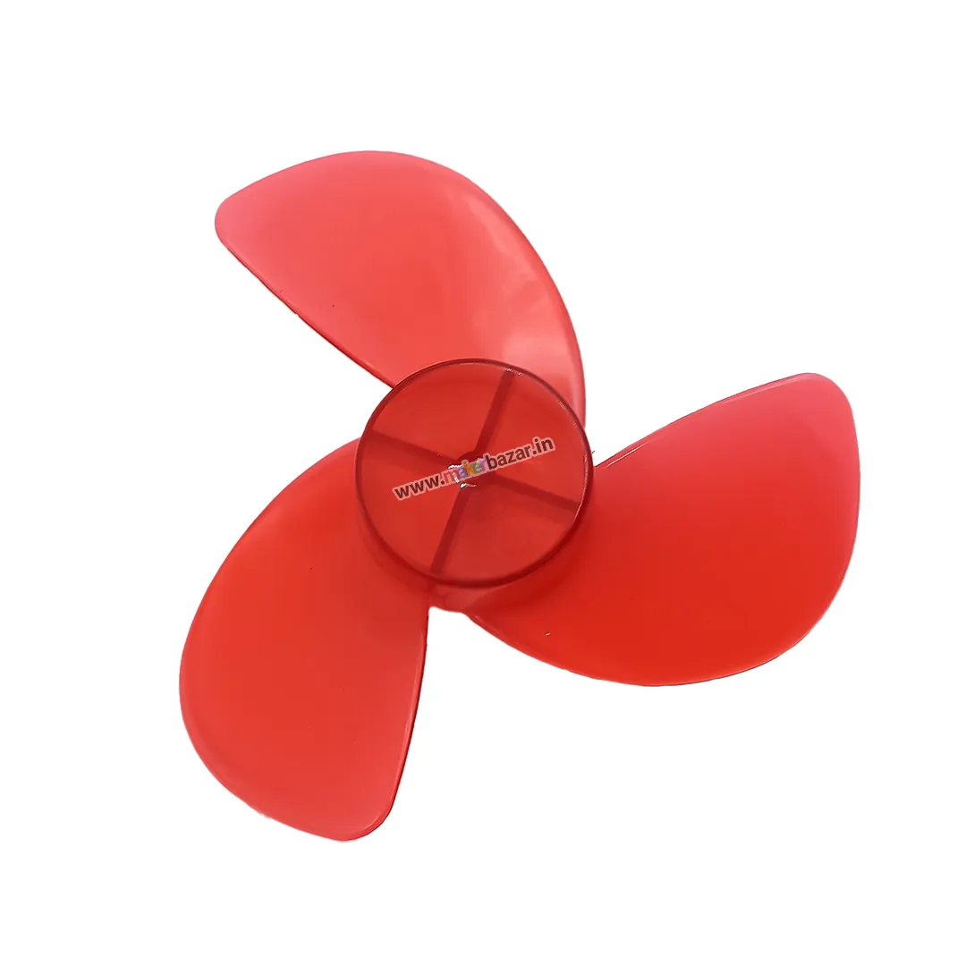 4in/100mm Three Blade Mini Propeller Toy Fan