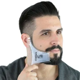 8 in 1 Comb Multi-liner Beard Shaper Template