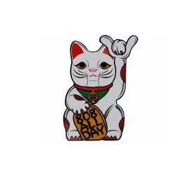 808ALLDAY 7" Lucky Cat Sticker