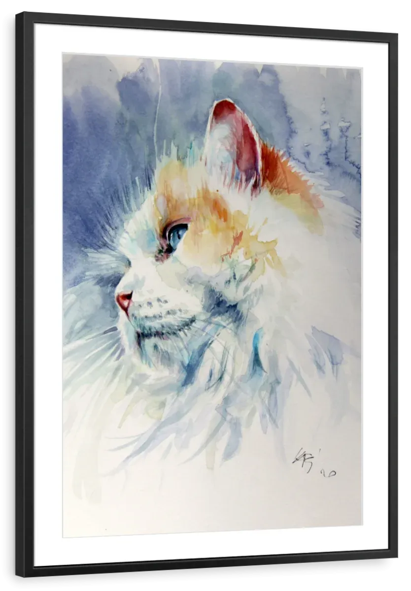 A Cat Portrait II Wall Art