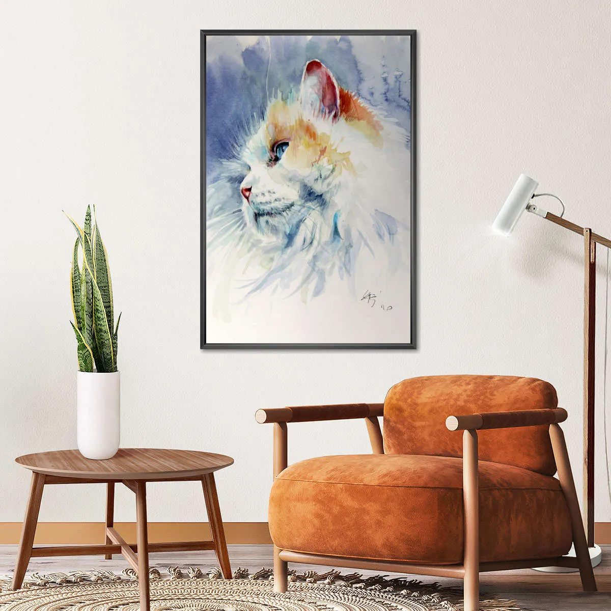 A Cat Portrait II Wall Art