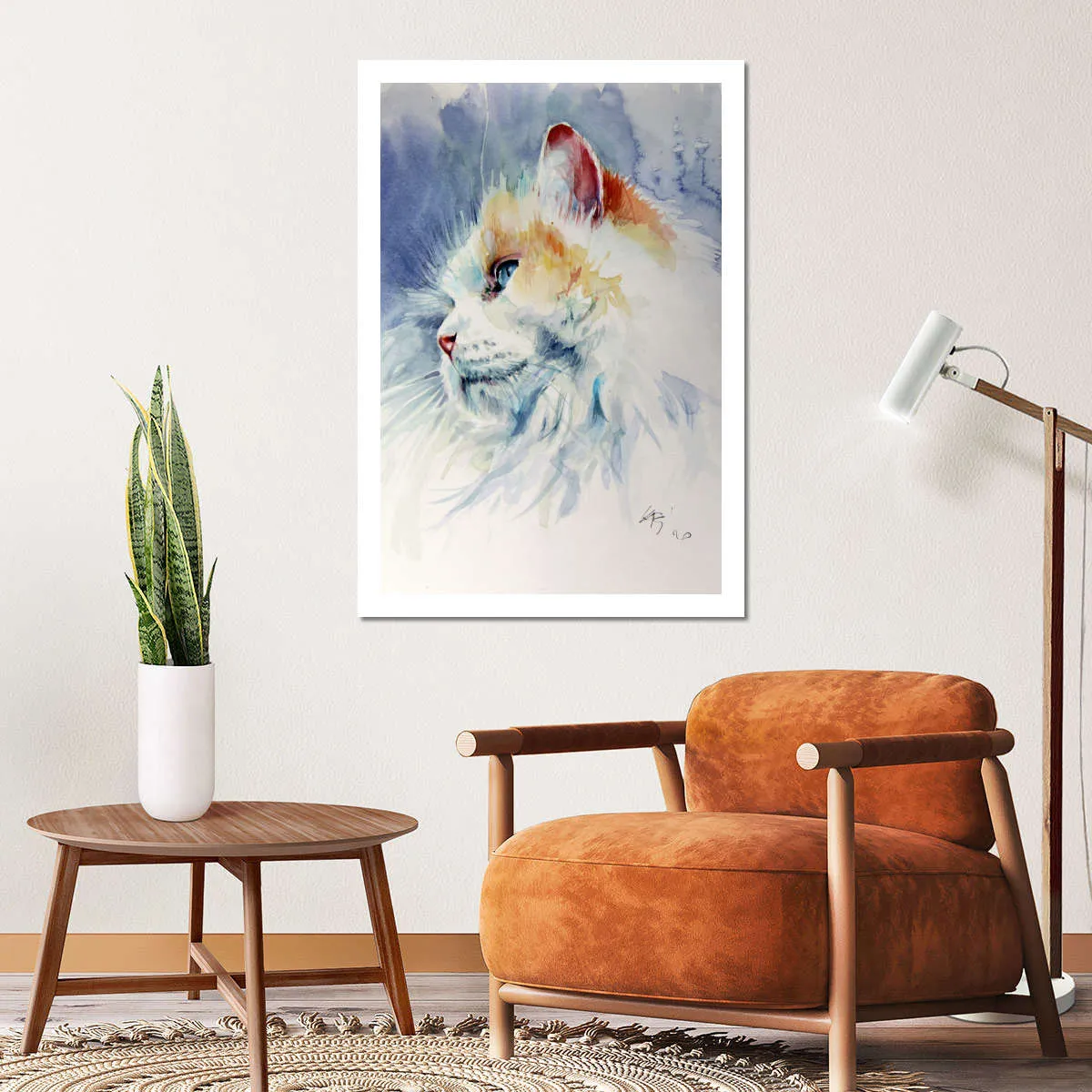 A Cat Portrait II Wall Art