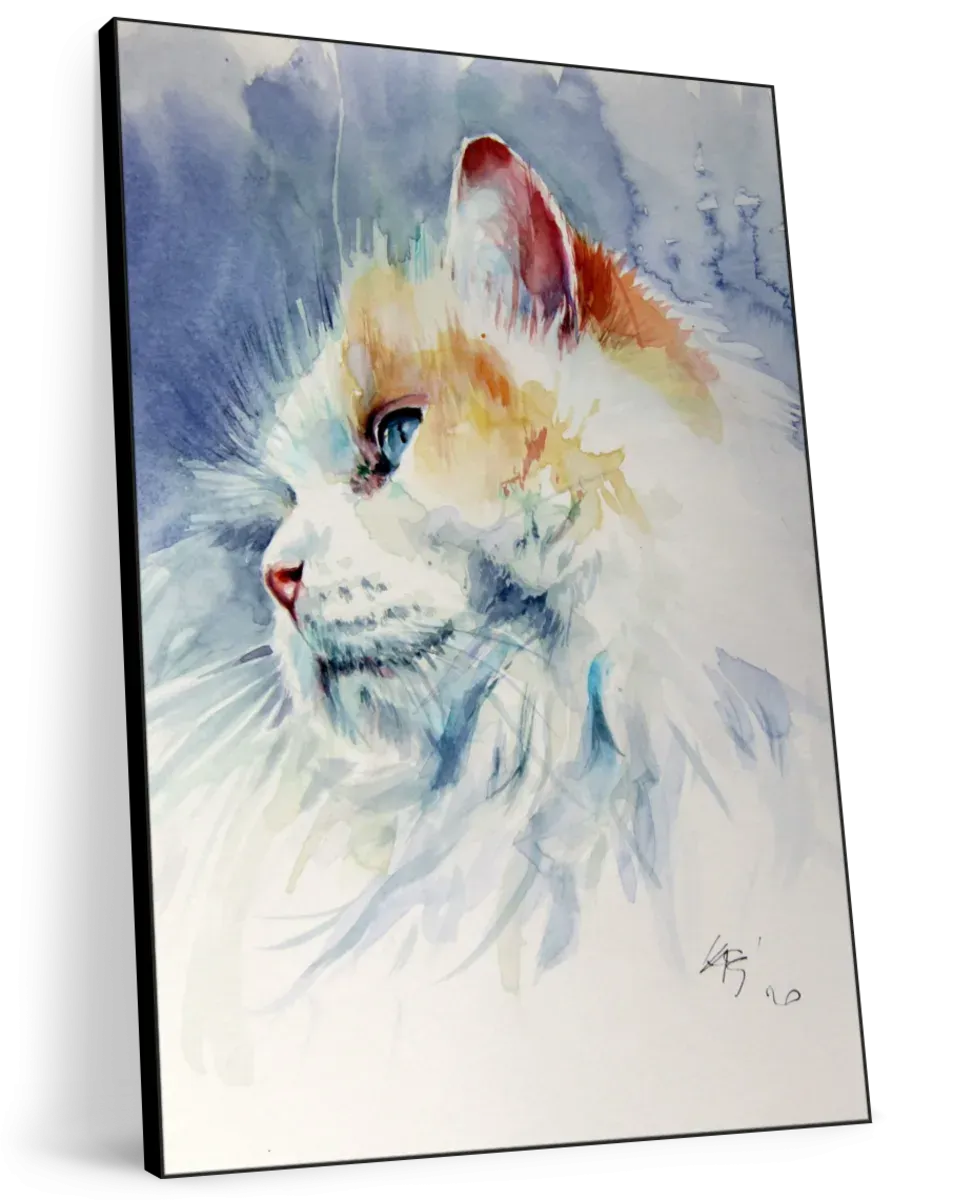 A Cat Portrait II Wall Art