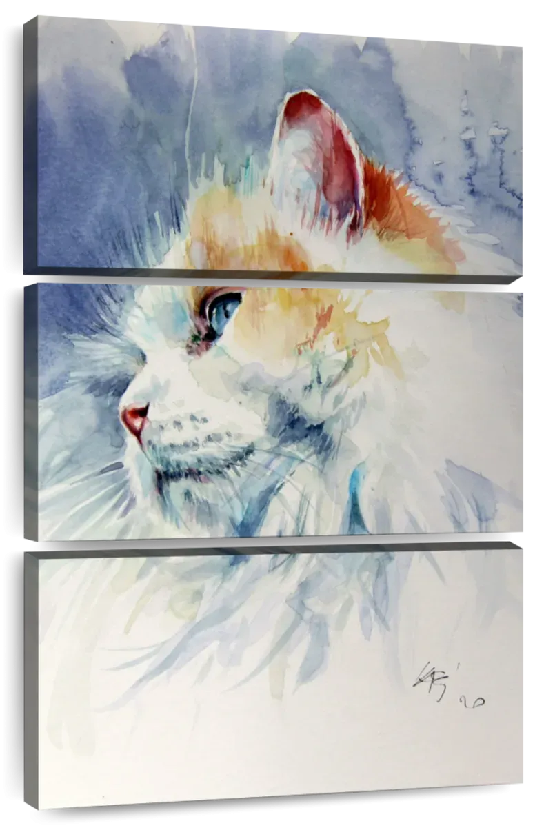 A Cat Portrait II Wall Art