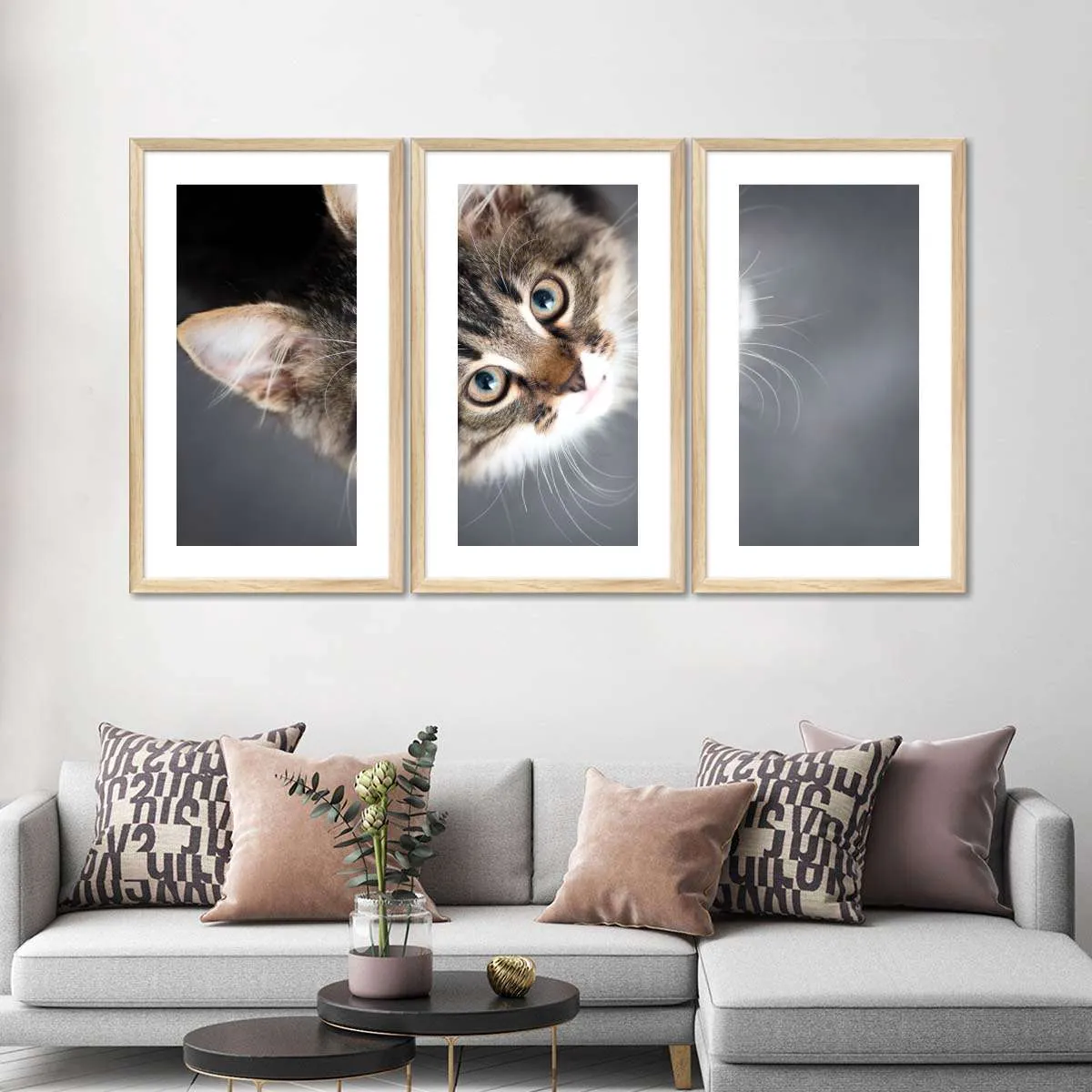 A Cat Wall Art