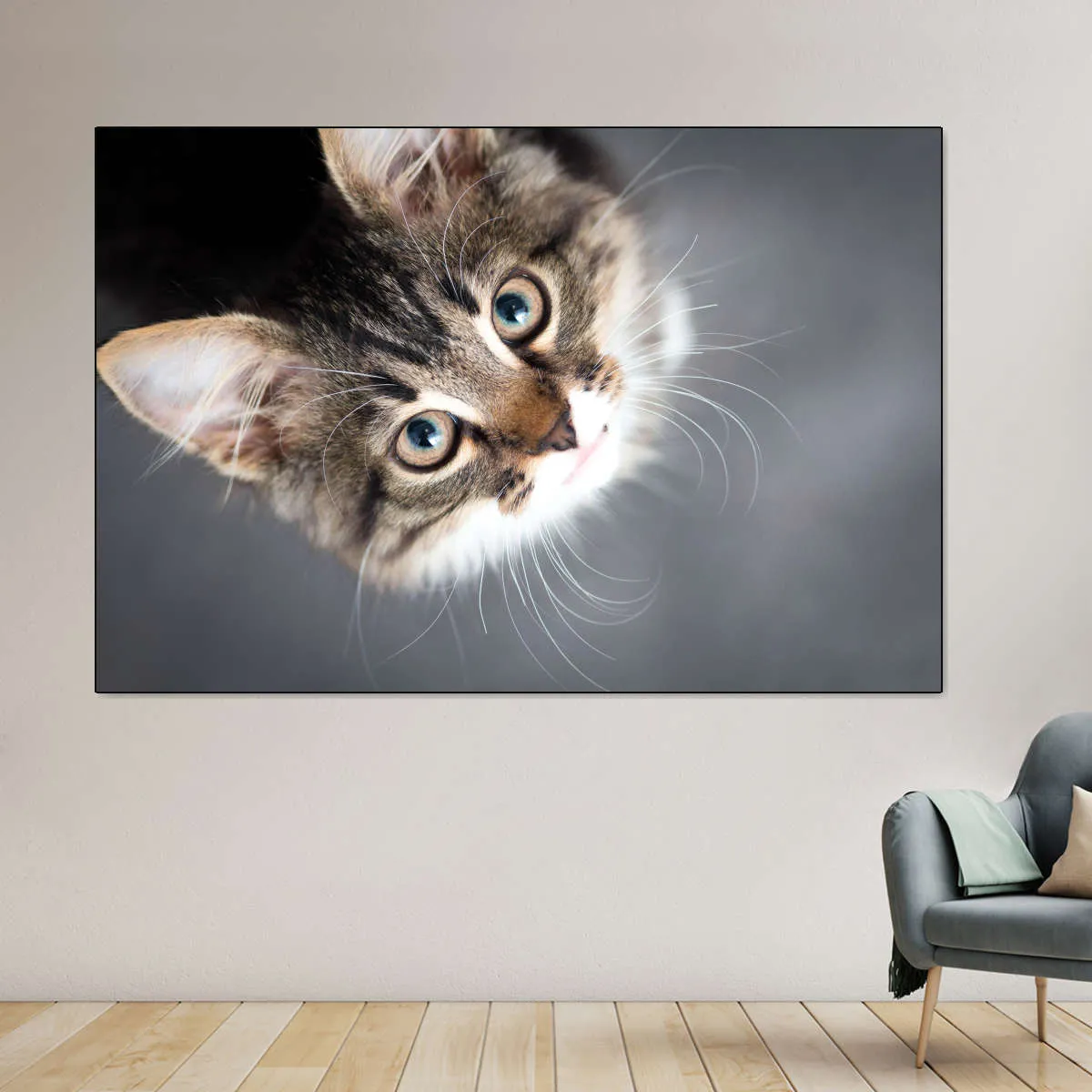 A Cat Wall Art