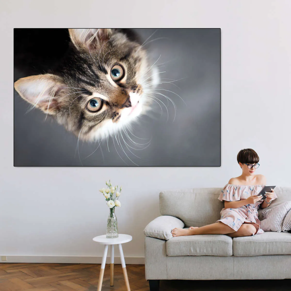 A Cat Wall Art