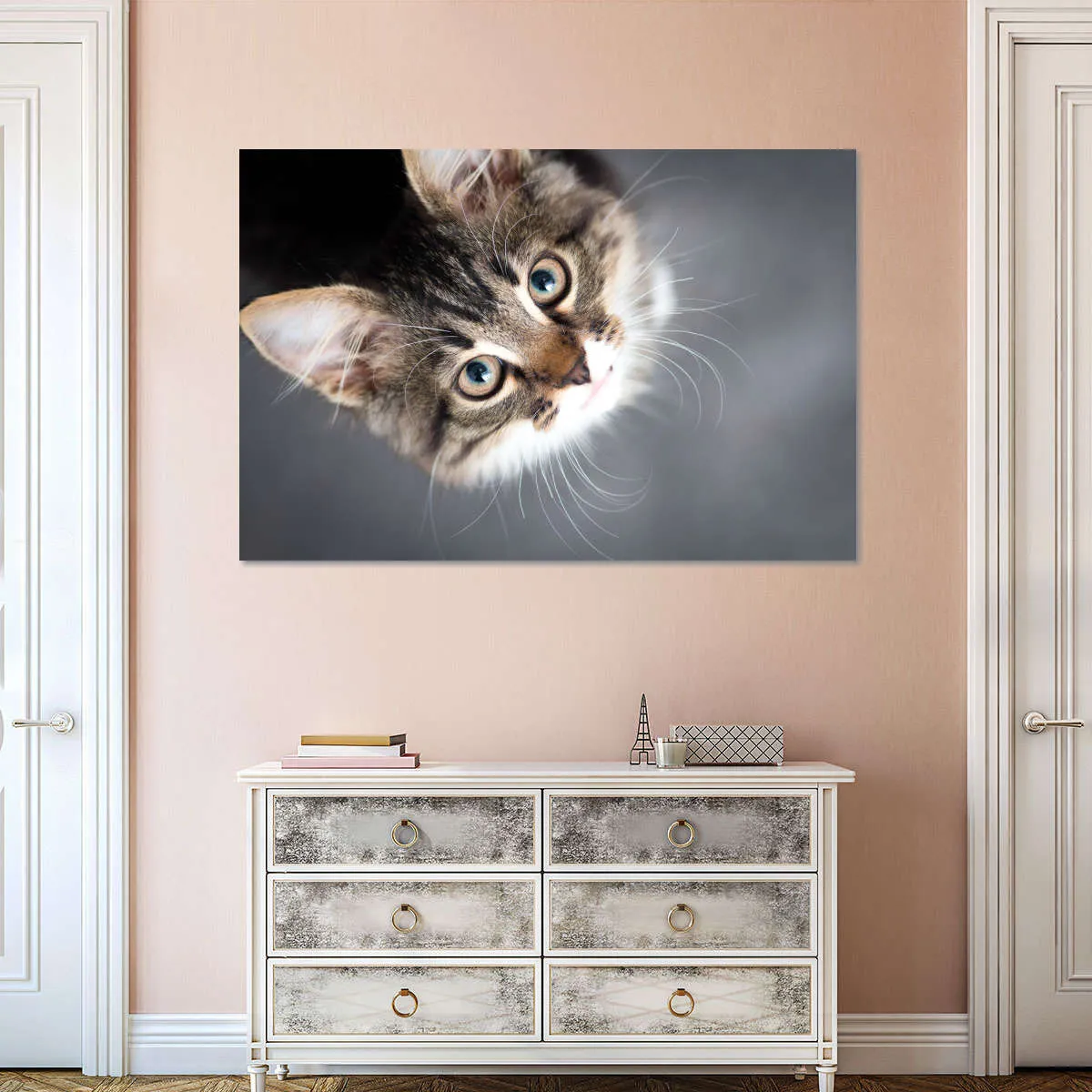 A Cat Wall Art