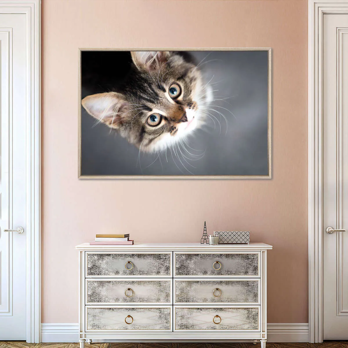 A Cat Wall Art