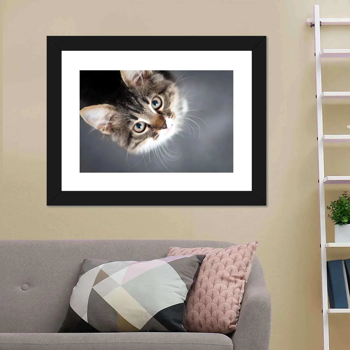 A Cat Wall Art