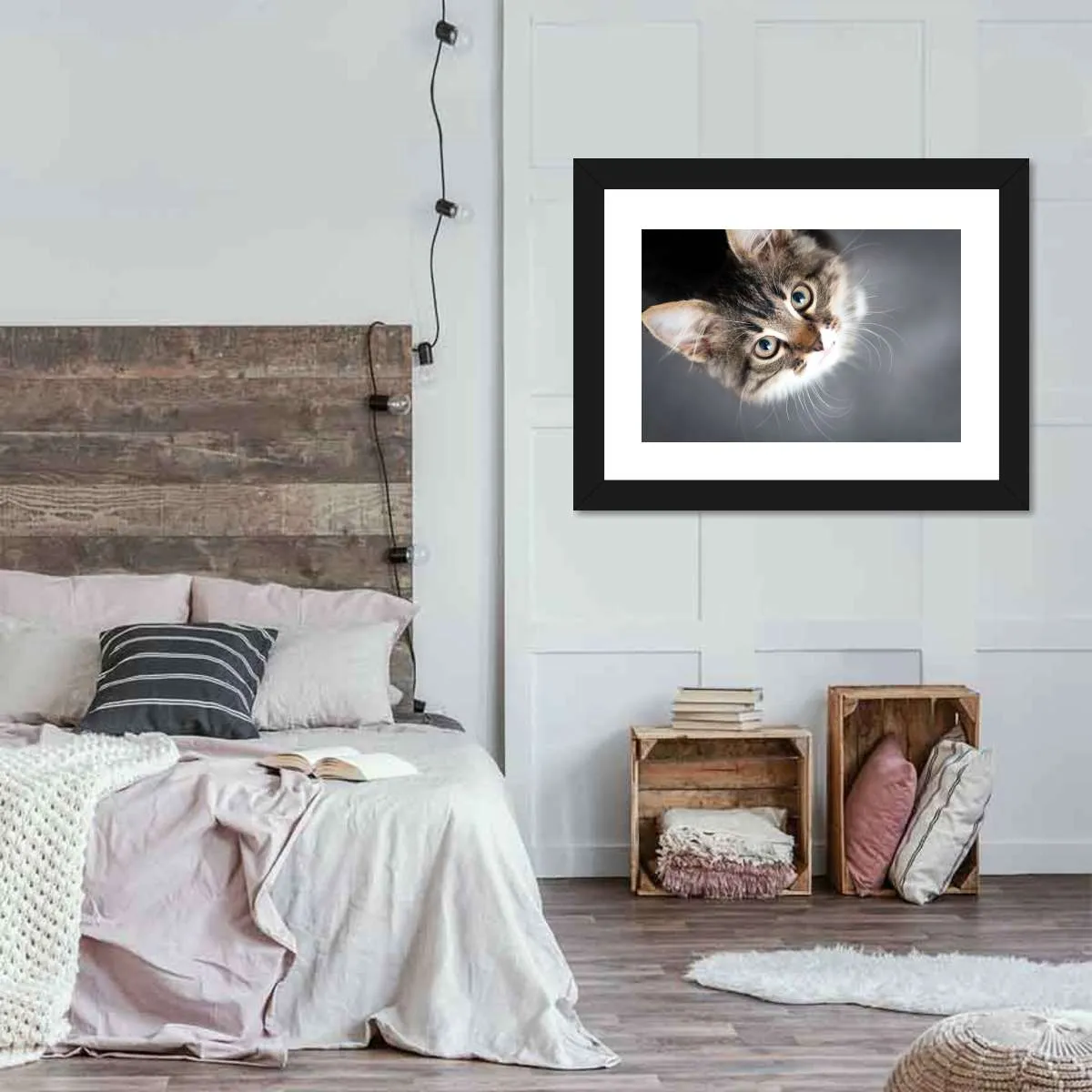 A Cat Wall Art