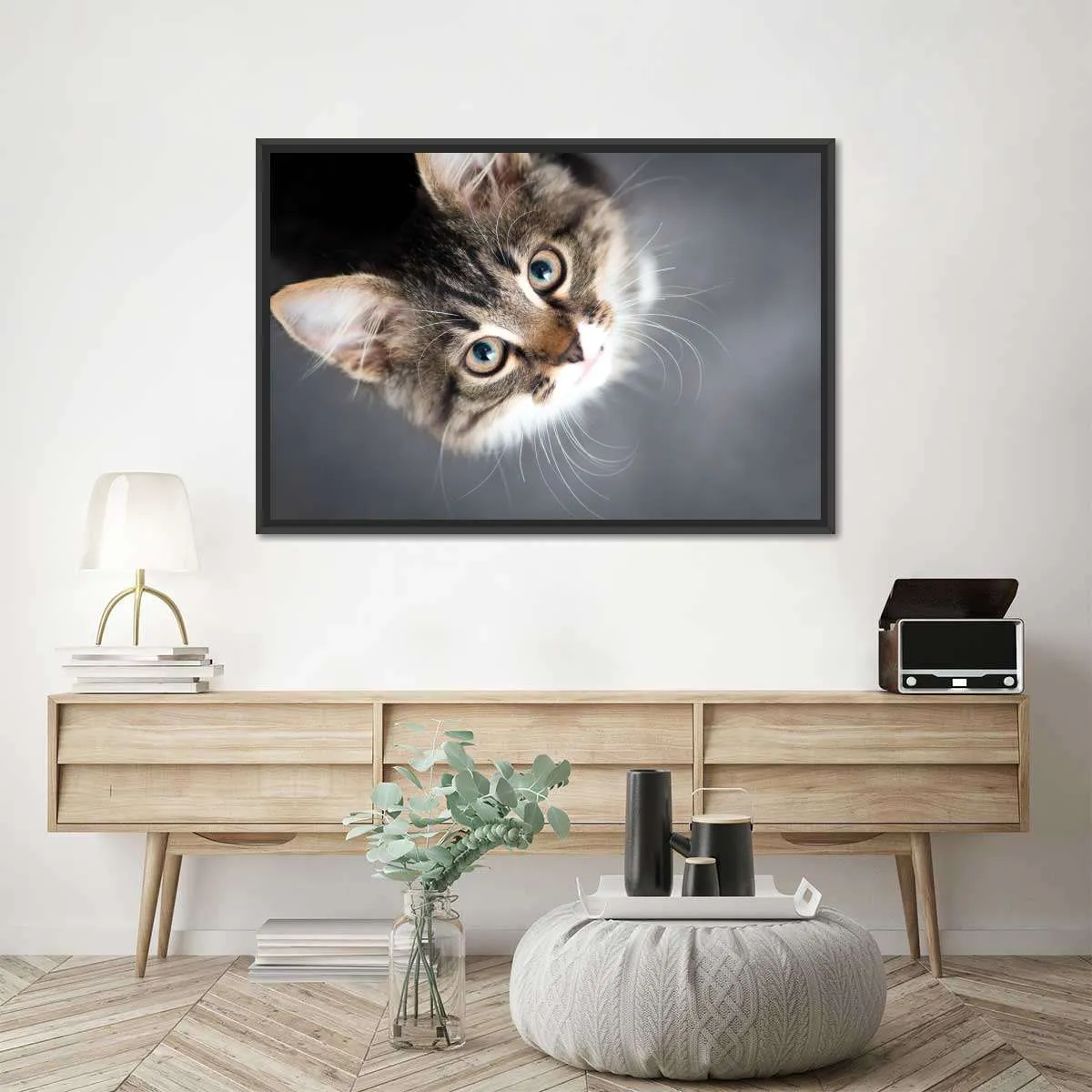 A Cat Wall Art