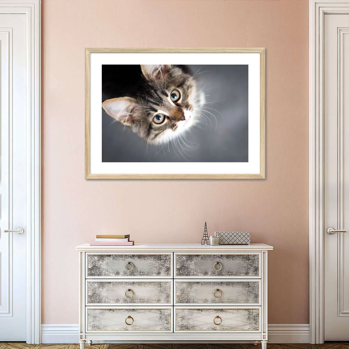 A Cat Wall Art