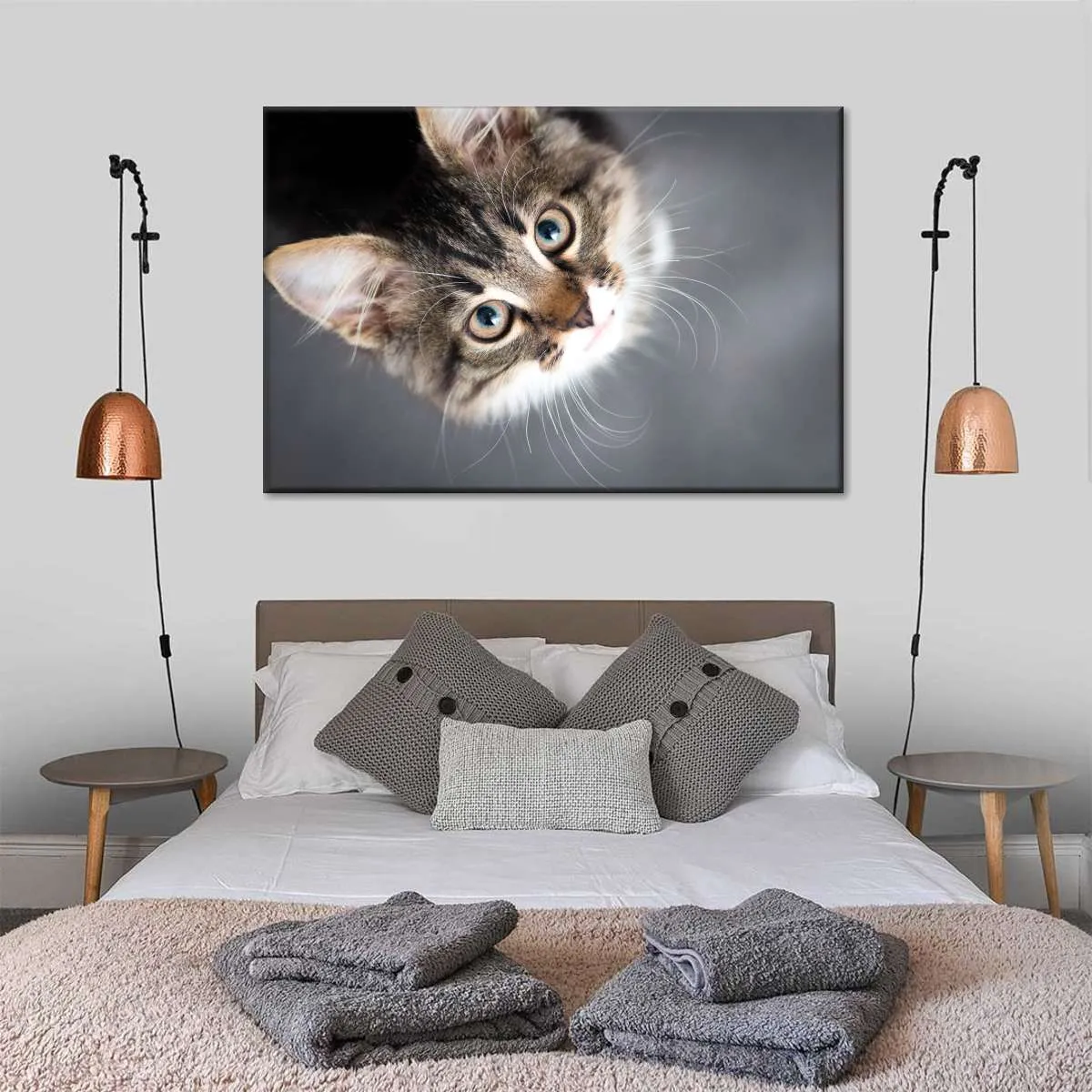 A Cat Wall Art