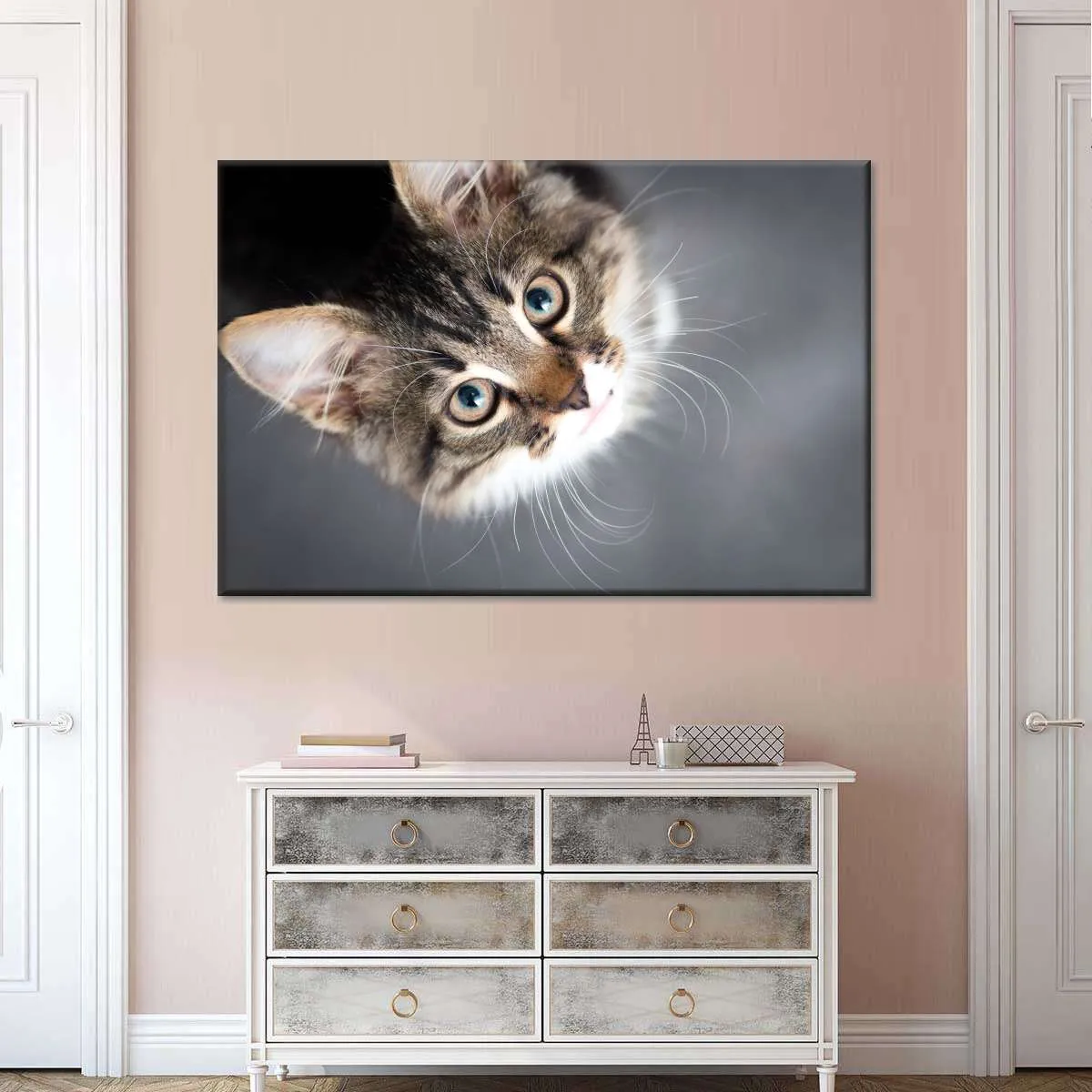 A Cat Wall Art