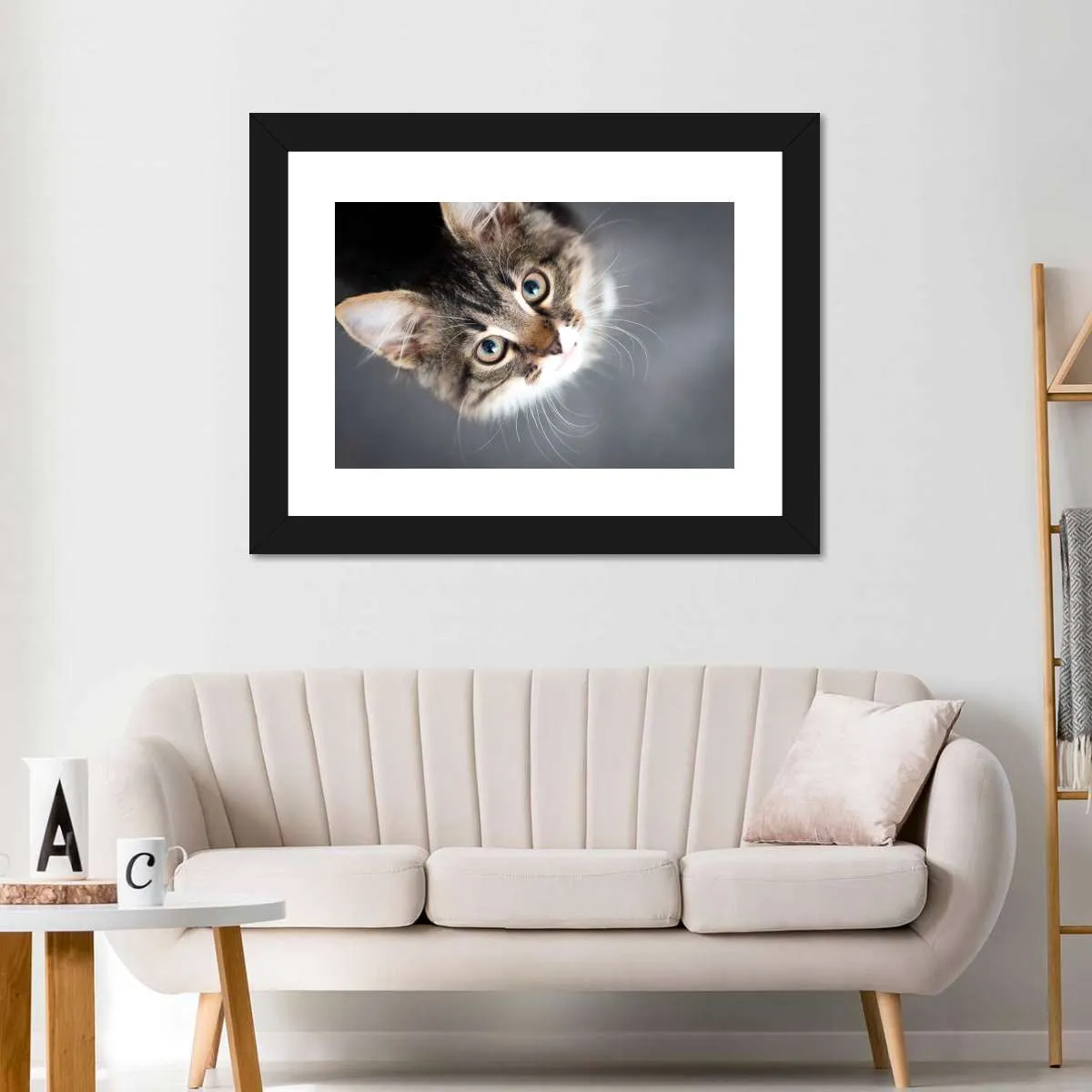 A Cat Wall Art