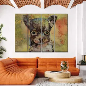 A Chihuahua Wall Art