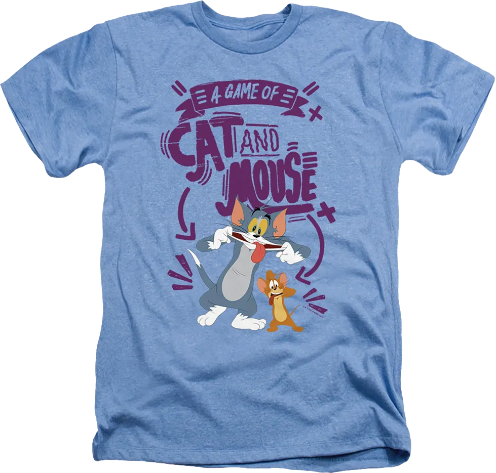 A Game of Cat and Mouse Tom and Jerry T-Shirt