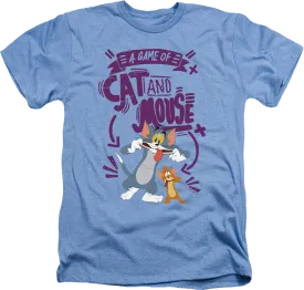 A Game of Cat and Mouse Tom and Jerry T-Shirt