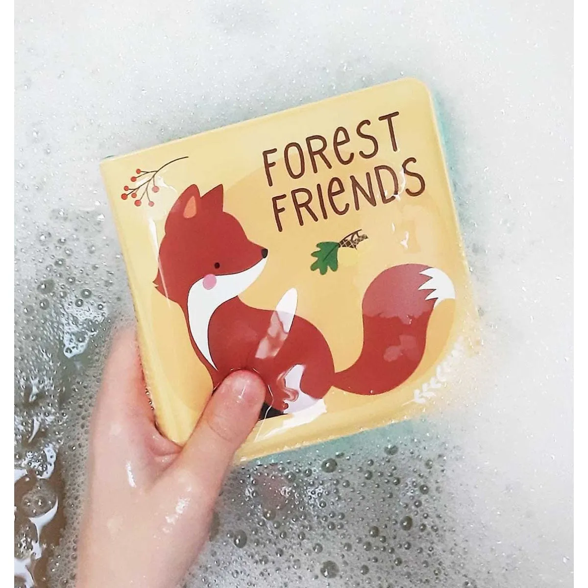 A Little Lovely Company Bath Book Forest Friends