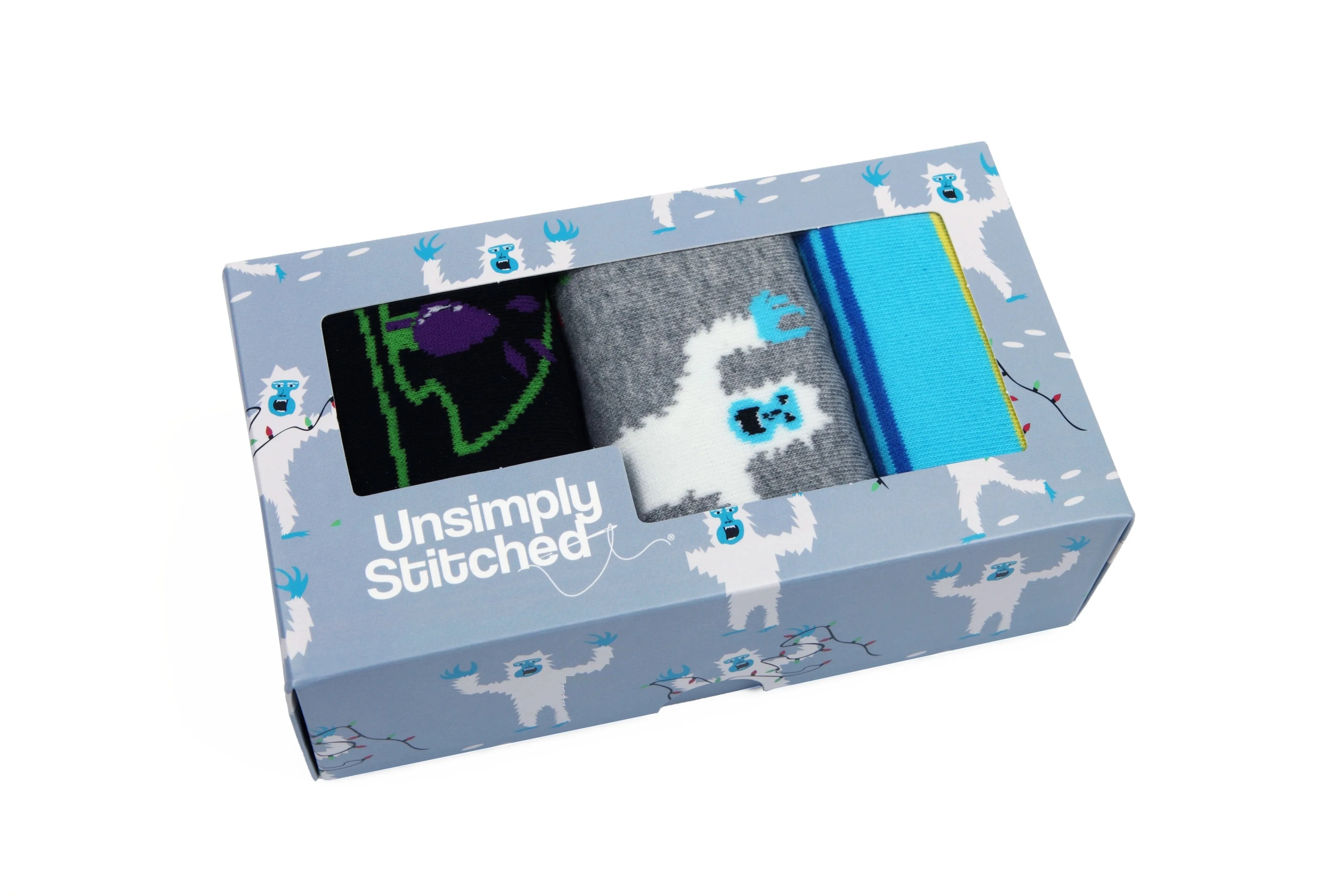 Abominable Snow Man Gift Box