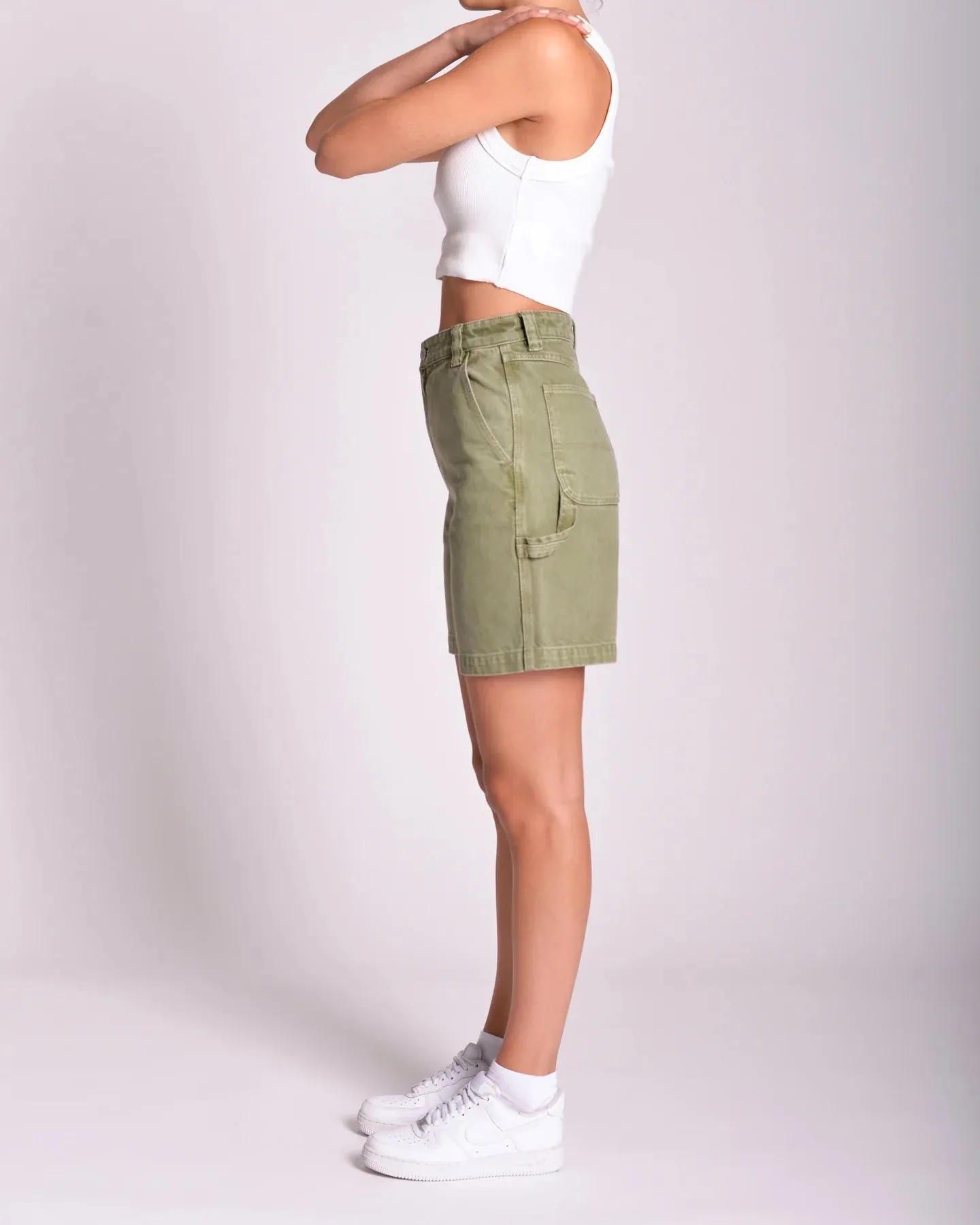 ABrand Carrie Carpenter Short - Faded Army