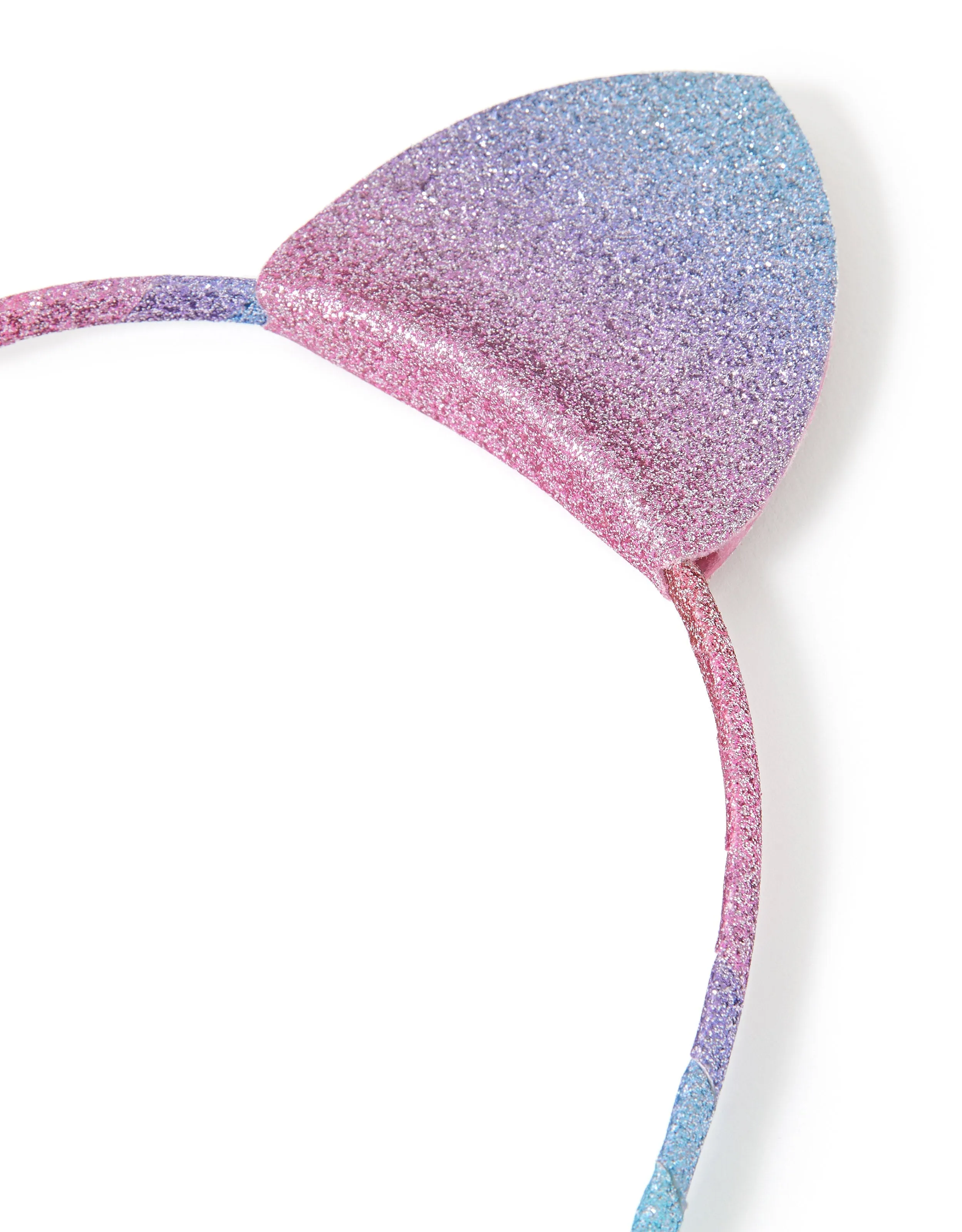 Accessorize Girl Glitter Cat Ears Alice hair Band