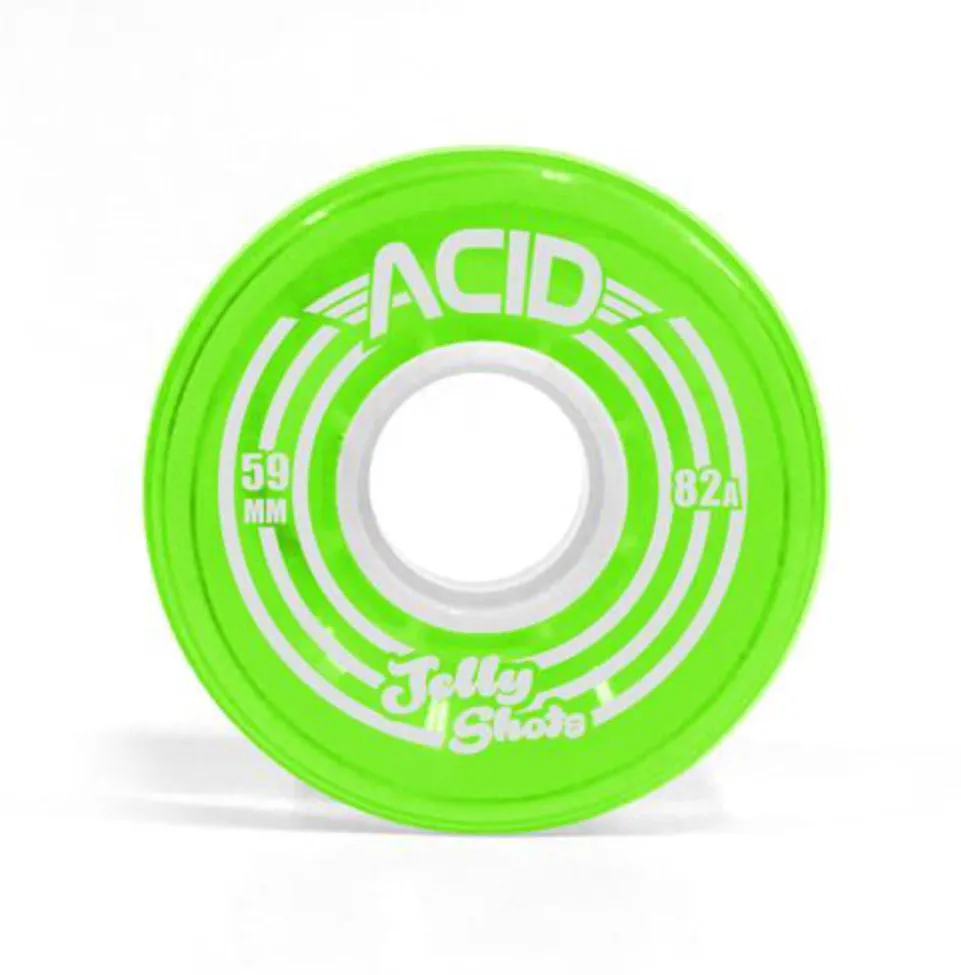 Acid Chemical Co Jelly Shots 59mm Wheels 80a