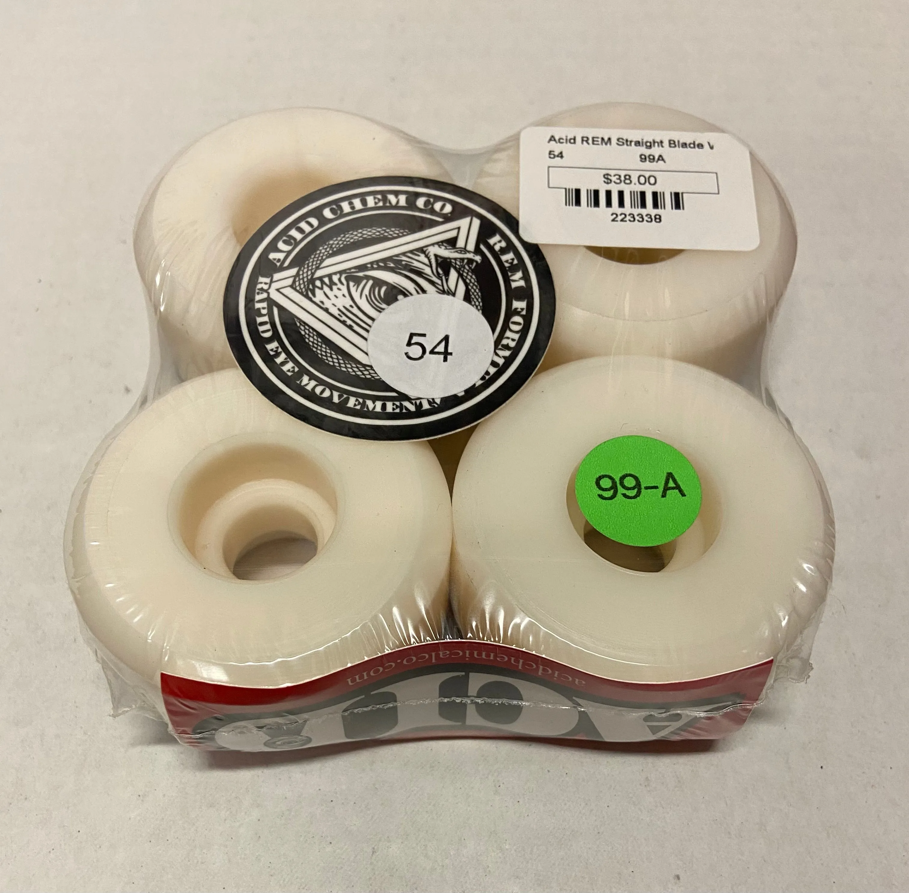 Acid Chemical Co Straight Blade Wheels