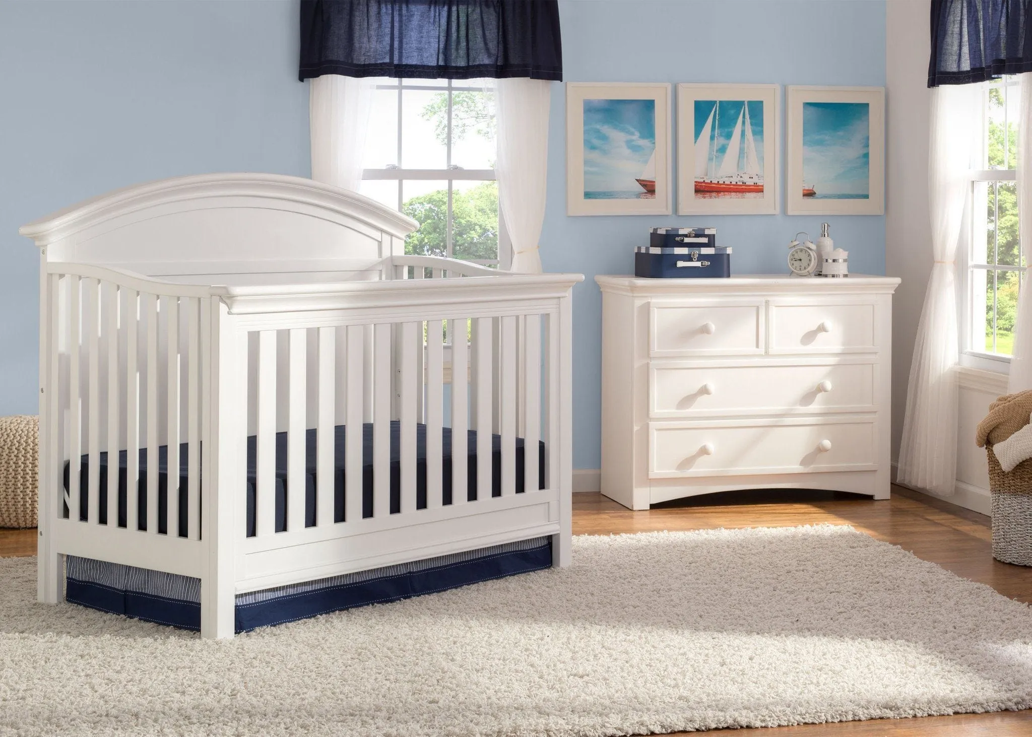 Adelaide 4-in-1 Crib