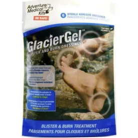 Adventure Medical GlacierGel Blister and Burn Dressing