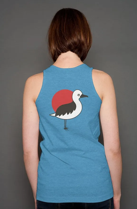 AF SEABIRD SUNSET TANK 2.0 BLUE SALE ITEM