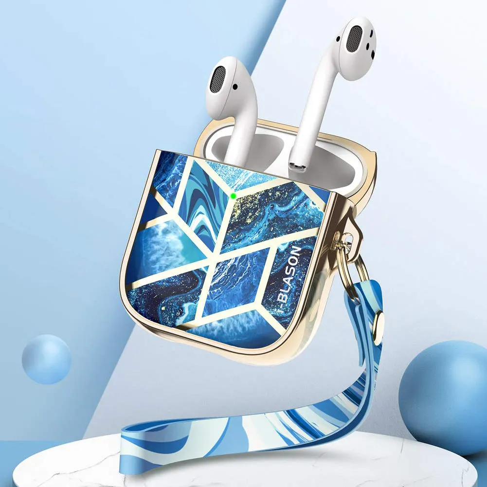 AirPods 1 | 2 Cosmo Case(open box) - Ocean Blue