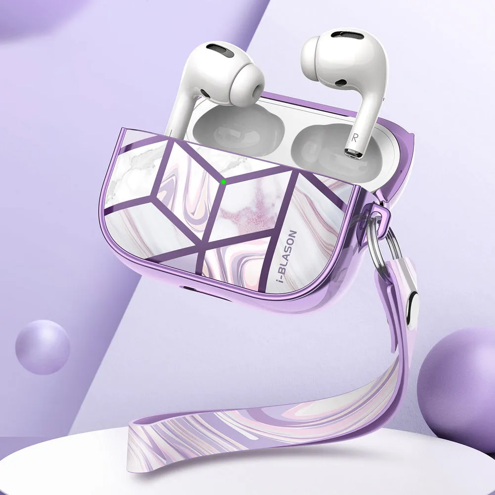 AirPods Pro Cosmo Case(open box) - Marble Purple