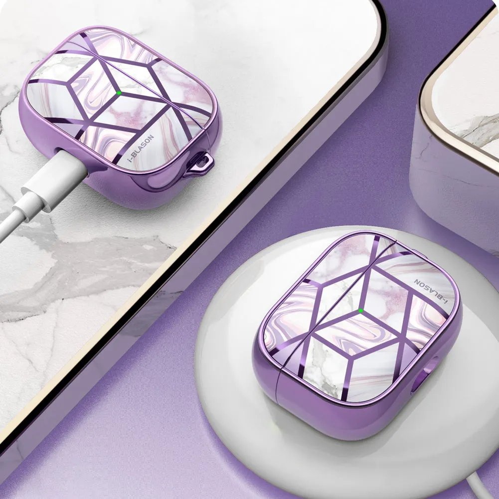 AirPods Pro Cosmo Case(open box) - Marble Purple