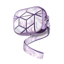 AirPods Pro Cosmo Case(open box) - Marble Purple